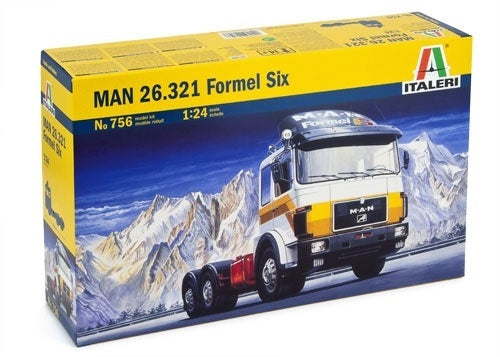 0756S ITALERI MAN 26.321 FORMEL SIX  1/72