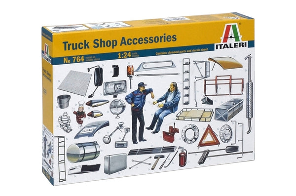 0764S ITALERI TRUCK ACCESSORIES 1:24