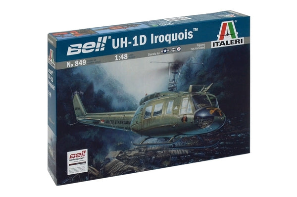 0849S ITALERI UH-1D "SLICK" 1:48 AUST.DECALS