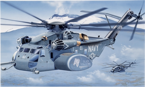 1065S ITALERI MH-53 E SEA DRAGON 1:72