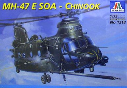 1218S ITALERI MH-47 E SOA CHINOOK TM 1:72