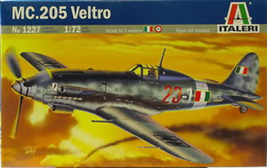 1227S ITALERI MC. 205 VELTRO 1:72