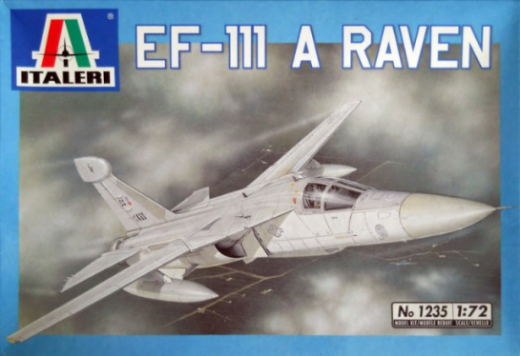 1235S ITALERI EF-111 A RAVEN