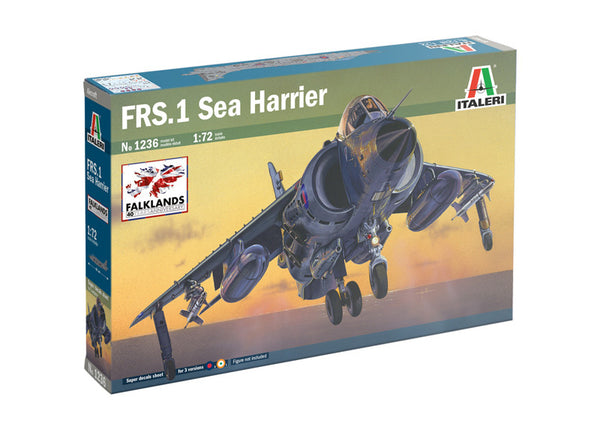 1236S ITALERI HARRIER FRS.1