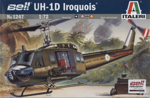 1247S ITALERI UH-1D IROQUOIS 1:72