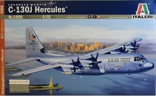 1255S ITALERI C-130 J  HERCULES 1:72