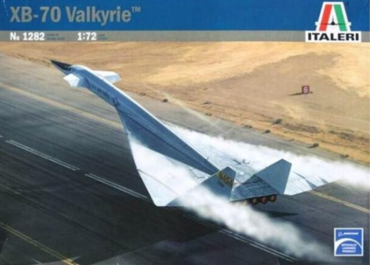 1282S ITALERI XB-70 VALKYRIE 1:72