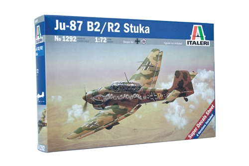 1292S ITALERI JU-87 B-2/R-2 STUKA 1:72