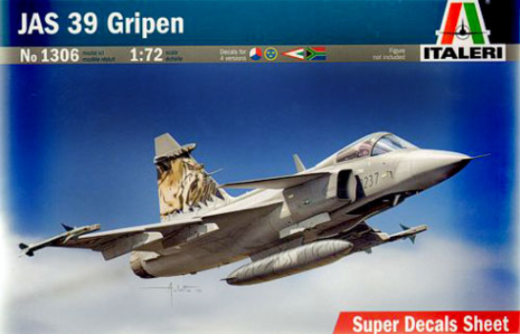 1306S ITALERI  JAS 39 GRIPEN 1:72