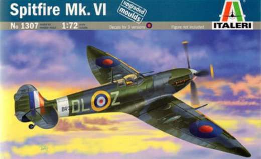 1307S ITALERI SPITFIRE MK.VI 1:72