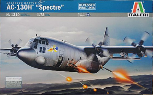 1310S ITALERI AC-130H "SPECTRE" 1:72