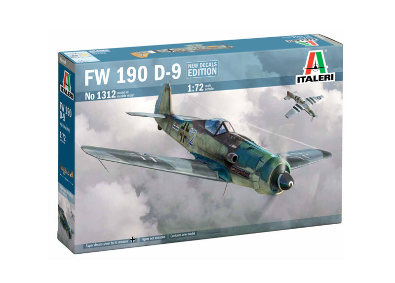 1312S ITALERI FW 190D-9