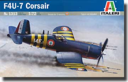 1313S ITALERI  F4U-7 CORSAIR 1:72