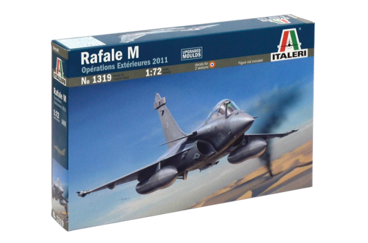 1319S ITALERI RAFALE M OPERATIONS EXTERIEURES 2011 1:72