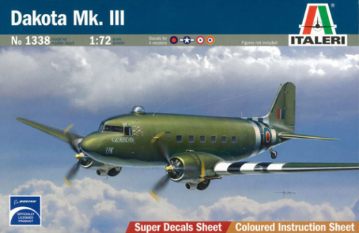 1338S ITALERI DAKOTA MK.III 1:72