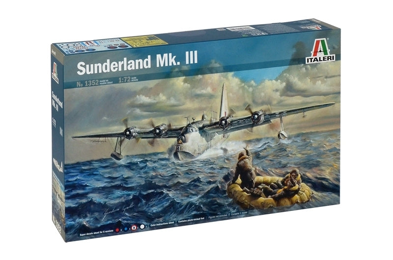 1352S ITALERI SUNDERLAND MK.III 1:72  AUST.DECALS