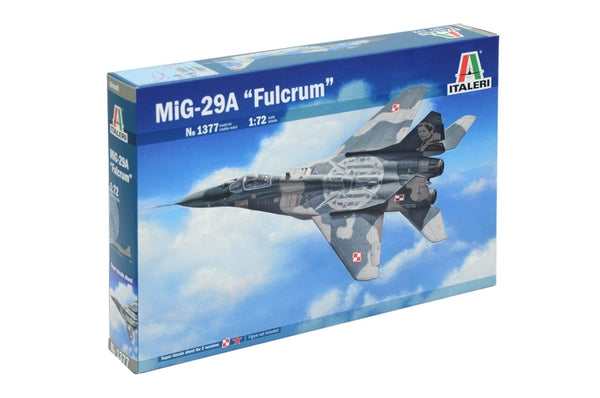 1377S ITALERI  MIG-29A "FULCRUM" 1:72