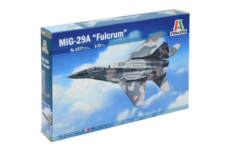 1377S ITALERI  MIG-29A "FULCRUM" 1:72