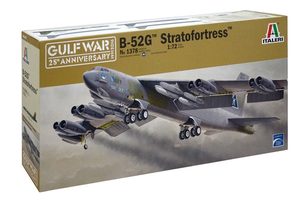 1378S ITALERI B-52G STRATOFORTRESS "GULF WAR" 1:72