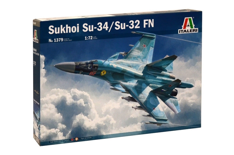 1379S ITALERI SUKHOI SU-34/SU-32 FN 1:72