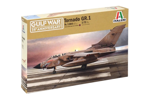 1384S ITALERI TORNADO GR.1 "GULF WAR" 1:72