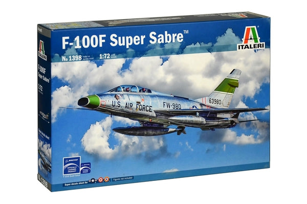 1398S ITALERI F-100F 1:72