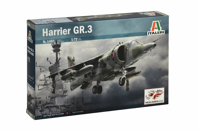 1401S ITALERI HARRIER GR.3 "FALKLAND" 1:72