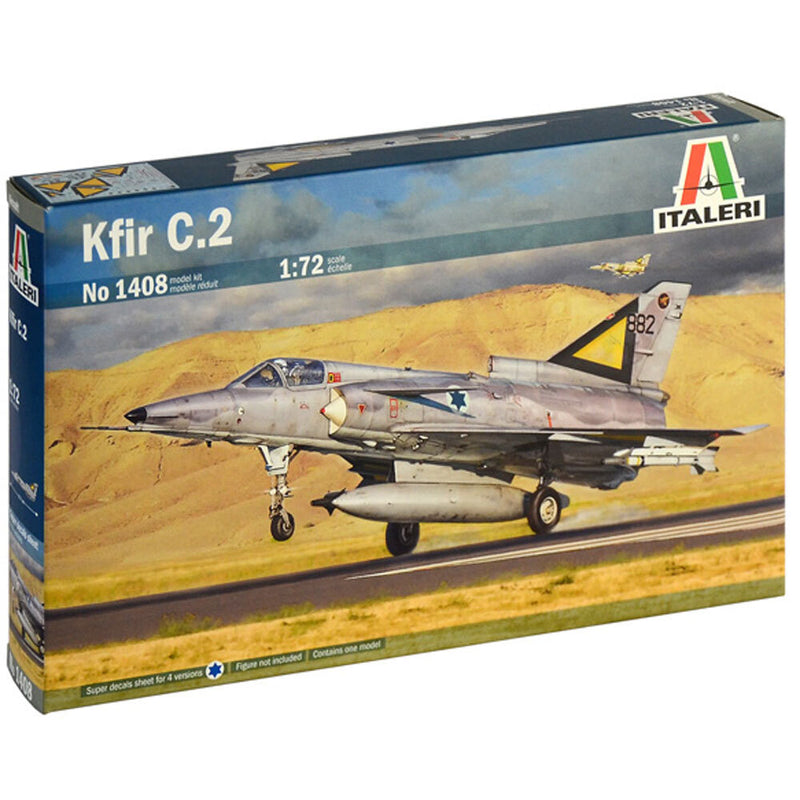 1408S ITALERI KFIR C. 2/C.7