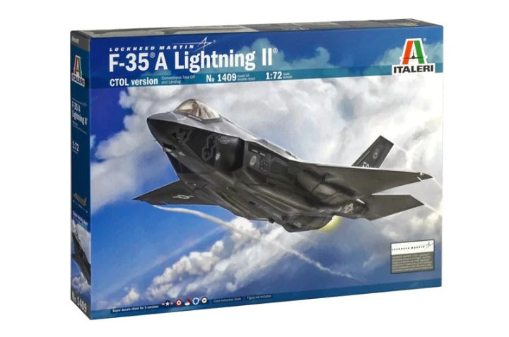 1409S ITALERI F-35A LIGHTNING II - AUST. DECALS 1:72