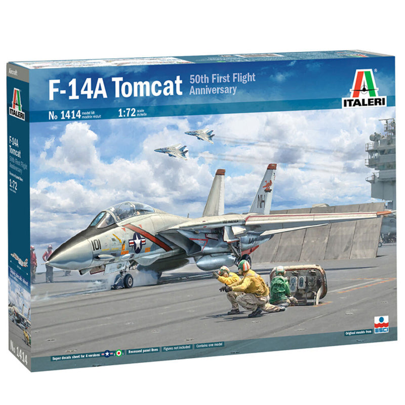 1414S ITALERI F-14A "TOMCAT" 1:72