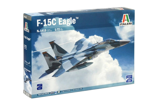 1415S ITALERI F-15C EAGLE 1:72