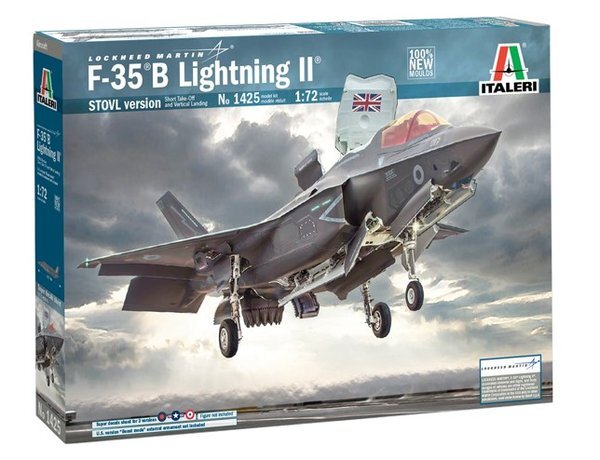 1425S ITALERI F-35 B "LIGHTNING II" STOVL VERSION 1:72