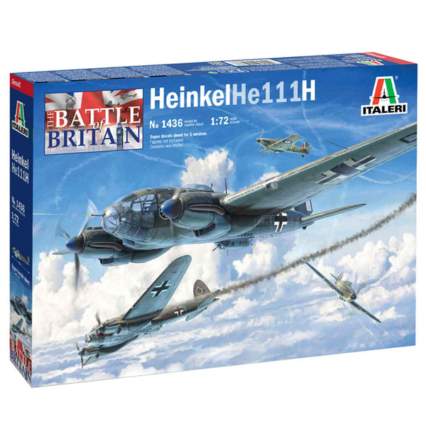 1436S ITALERI HE 111 H-6