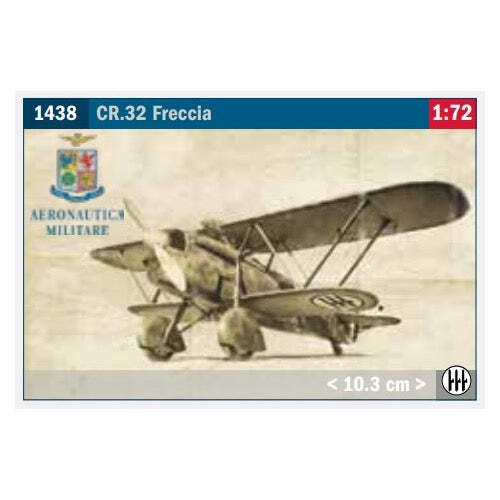 1438S ITALERI CR.32 FRECCIA 1:72