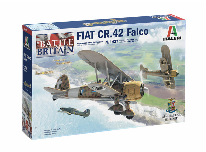 1447S ITALERI FIAT BR.20 CICOGNA BATTLE OF BRITAIN 80TH ANNIVERSARY   1:72