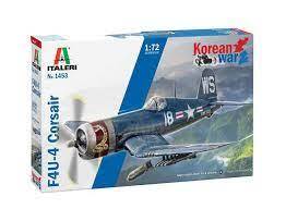 1453S ITALERI F-4U/4B KOREAN WAR 1:72