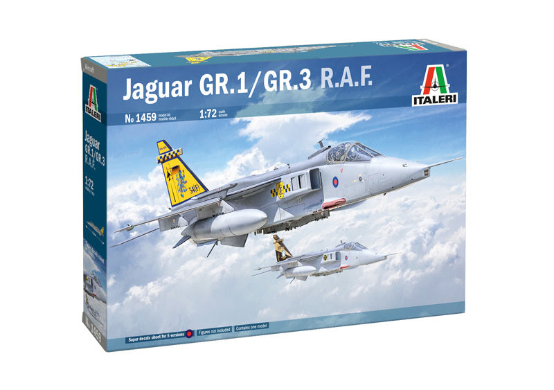 1459S ITALERI SEPECAT JAGUAR GR.1-3 R.A.F. SERVICE 1:72