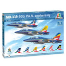 ITALERI MB 339 PAN 60TH ANNIVERSARY