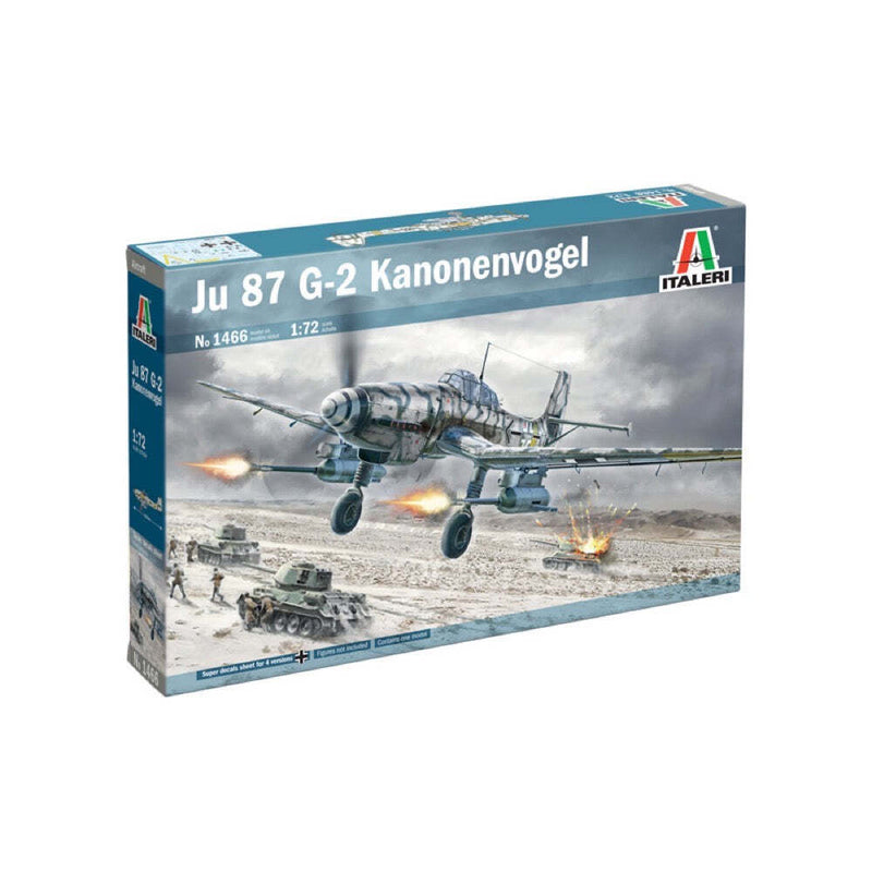 1466S ITALERI JUNKER JU-87G-2 KANONENVOGEL  1:72