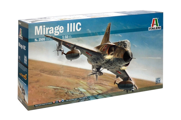 2505S ITALERI MIRAGE IIIC 1:32