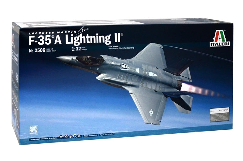 2506S ITALERI F-35A LIGHTNING II 1:32 AUST.DECALS