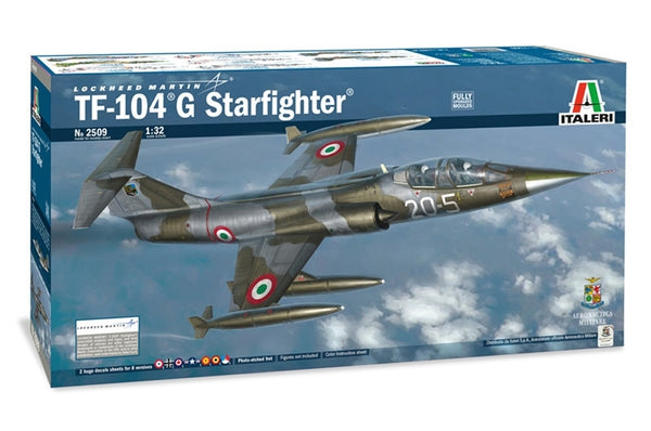 2509S ITALERI TF-104G 1:32