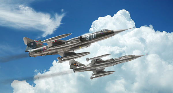 2514S ITALERI F-104G/S - RF-104G STARFIGHTER 1:32