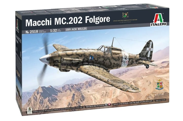 2518S ITALERI MACCHI MC.202, NEW TOOLING 1/32