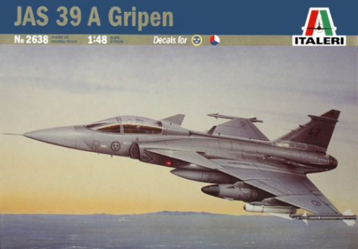 2638S ITALERI JAS 39 A GRIPEN 1:48