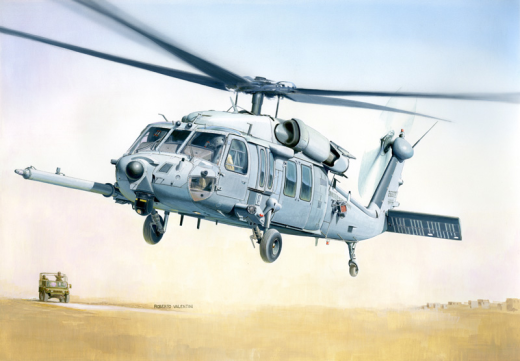 2666S ITALERI MH-60K BLACKHAWK SOA