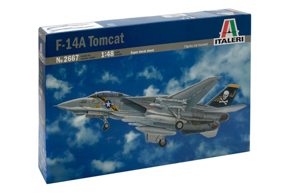 2667S ITALERI F-14A TOMCAT 1:48