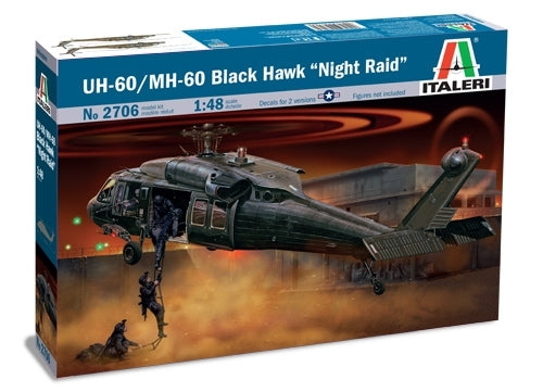 2706S ITALERI UH-60/MH-60 "NIGHT RAID" 1:48