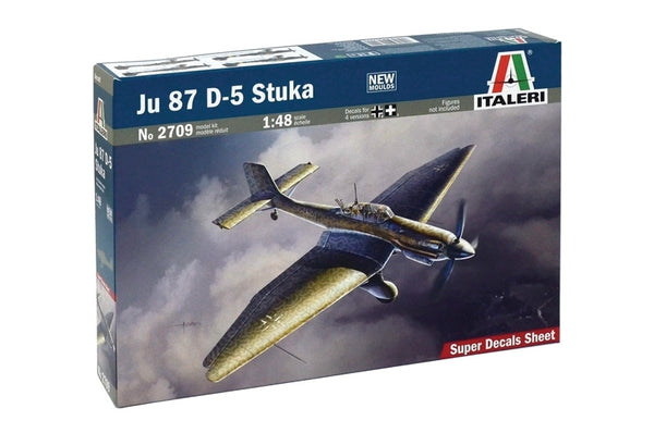 2709S ITALERI JU 87 D-5 STUKA 1:48