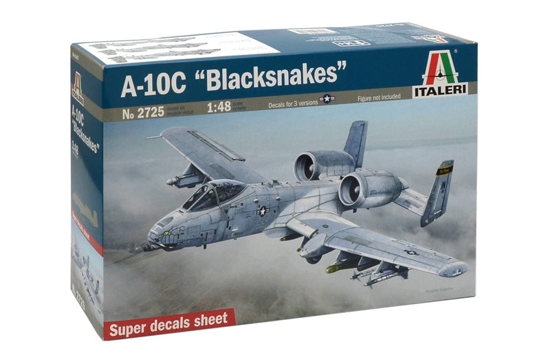 2725S ITALERI A-10C "BLACKSNAKES" 1:48